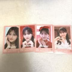 이코 러브 타카 마츠 히토미 미니 사진 묶음 판매 vol.10 4장
