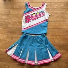 シャイニーズチアリーディング ユニフォーム 上下セットのサムネイル