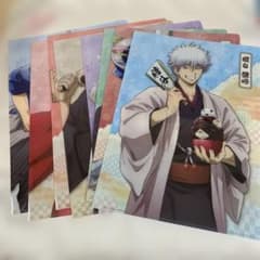 銀魂 クリアファイルコンプリートセット - メルカリ