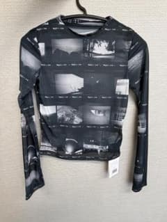 PHENOMENON SEEPER フォトプリント メッシュ 長袖トップスのサムネイル