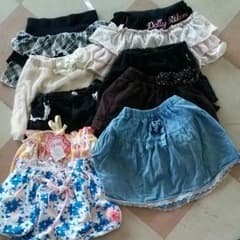 キキララ様専用 女の子 130 スカート、ショートパンツのサムネイル