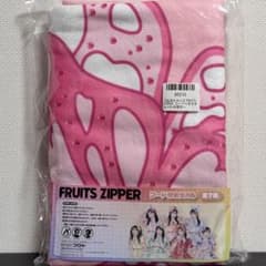 FRUITS ZIPPER フード付きタオル GIGO限定　全7種類 松本かれん フード付きタオル FRUITS ZIPPER GIGO限定 - メルカリ