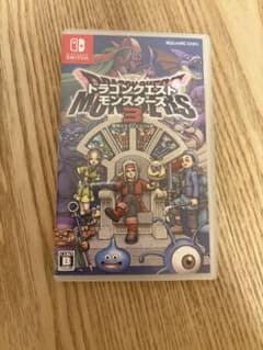 Nintendo Switch ドラクエモンスターズ3 魔族の王子とエルフの旅
