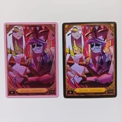 ハズビンホテル トレカ HOTEL SINNERS 22/60 FOIL ①のサムネイル