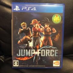 JUMP FORCE  ジャンプフォースのサムネイル