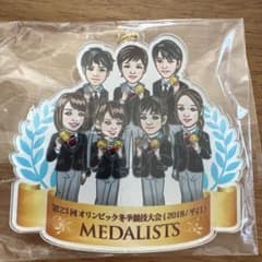 平昌オリンピック メダリストキーホルダー 平昌オリンピック メダリストキーホルダー - メルカリ