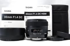 SIGMA Art 30mmF1.4 DC HSM Nikon Fマウントのサムネイル