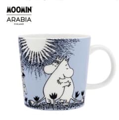 【15日までSALE延長】新品未開封ムーミンARABIA 80周年Loveブルーのサムネイル