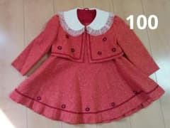 女の子　ワンピース　100センチのサムネイル