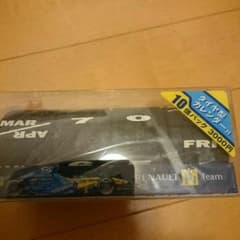 みぃ様専用 ルノーF1タイア型カレンダー非売品のサムネイル