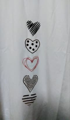 【なっちゃん様専用】 ハートプリント 長袖Tシャツのサムネイル
