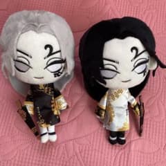 第5人格白黒無常ぬいぐるみセットのサムネイル