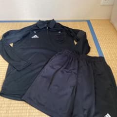 アディダス　サッカー　審判　レフリーシャツのサムネイル