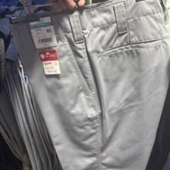 新品 ワークパンツ 3310 グレー 85cmのサムネイル