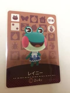 どうぶつの森 amiiboカード レイニーのサムネイル