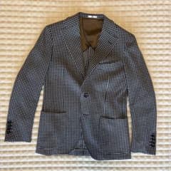 スーツセレクト テーラードジャケット 千鳥格子柄のサムネイル