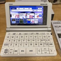 m*o様 CASIO EX-word AZ-SX9810 電子辞書 本体、説明書のサムネイル