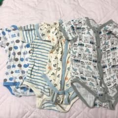 肌着 ロンパース 70のサムネイル