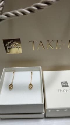 YＡＩ　テイクアップ　18Ｋ パニエ　スイングダイヤモンドピアス　完売 YAI様専用 テイクアップ 18K パニエ スイングダイヤモンドピアス