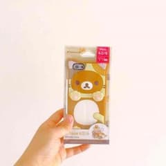 リラックマiPhone6ケース．シリコン．キャラクターのサムネイル