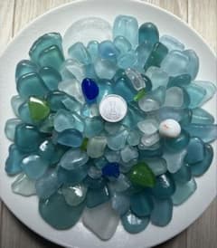 天然シーグラス✨たっぷり500gのサムネイル