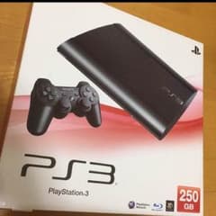 PS3 本体 250GBのサムネイル