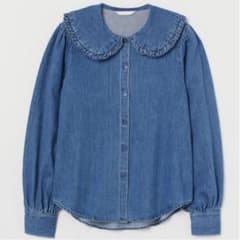 新品　デニムブラウス　hhtiさま♡のサムネイル