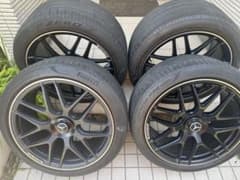 ベンツAMG GLE 63 W167 22インチ ホイールのみ - メルカリ