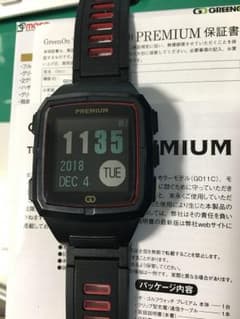 ザ ゴルフ ウオッチ プレミアム カラーのサムネイル