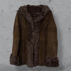 archive ファーコート ムートンジャケット フェアリーグランジ y2k