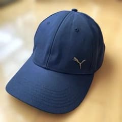 PUMA キャップ メタルロゴ　キッズ用のサムネイル