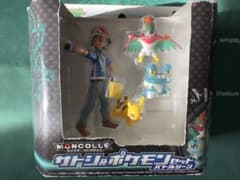 未開封】モンコレ サトシ&ポケモンセット バトルシーン - メルカリ