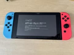 Nintendo Switch 本体 青/赤 ジョイコン付きのサムネイル