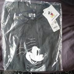 UT ミッキーマウス Tシャツ Sサイズ 　色ダークグレーのサムネイル