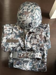 戦闘服6A 6A 陸上自衛隊 迷彩服6A