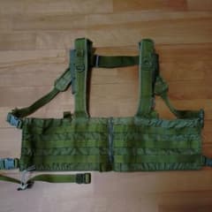 BLACKHAWK! ブラックホーク フロントスプリット チェストリグ OD