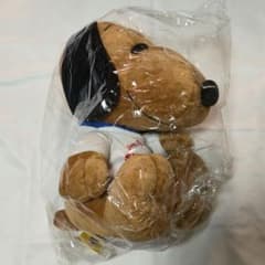 圧縮無し】Snoopy ぬいぐるみ ブラウン 日焼けスヌーピー - メルカリ