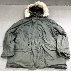 559 米軍実物 N-3B 82年MIL-P-6279J GREENBRIER - メルカリ