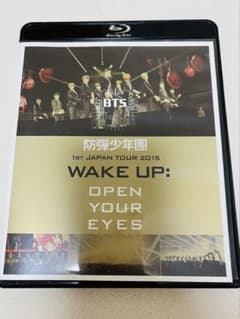 BTS 1st JAPAN TOUR WAKE UP 2015 Blu-ray - メルカリ
