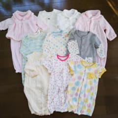 ロンパース 女の子 肌着 50 60 70のサムネイル