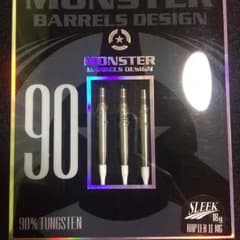 【2/29まで】MONSTER  RAPIERⅡ MG SLEEK 新品未使用のサムネイル