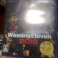 ウイニングイレブン2019のサムネイル