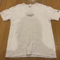 の*ち様 NEW ERA ホワイト Tシャツ　Lサイズのサムネイル