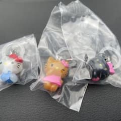 饂*飩様 ハローキティ めじるしアクセサリー 日焼け 小悪魔 ノーマル セットのサムネイル