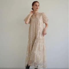 Acka. puffy ocasion dress size2のサムネイル