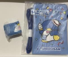 サンリオ はぴだんぶい タキシードサム