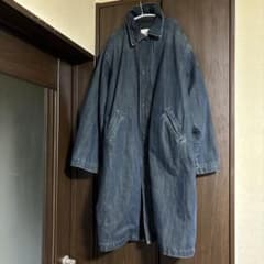 ZARA デニムロングコートのサムネイル