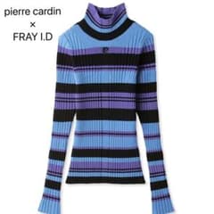 【値下げ中】pierre cardin × FRAY I.D ハイネックセーターのサムネイル