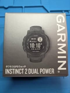 GARMIN INSTINCT 2 DUAL POWER【防塵キャップ付き】のサムネイル
