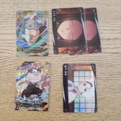 鬼滅の刃 バトルスラッシュ カード 5枚セットのサムネイル